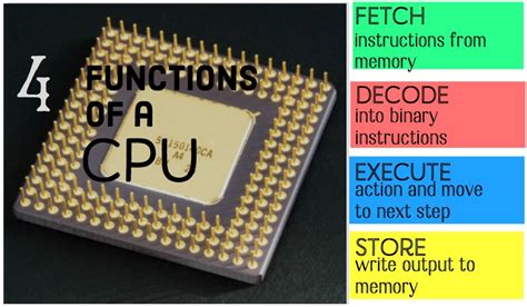 what is the main function of cpu in a computer system