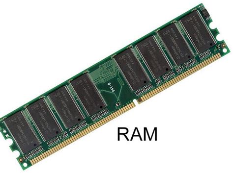 what is the main function of random access memory ram in a computer