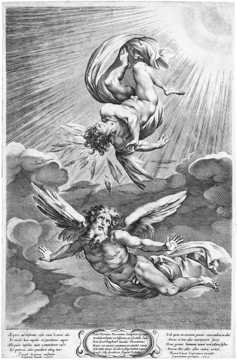 what is the main idea of daedalus and icarus