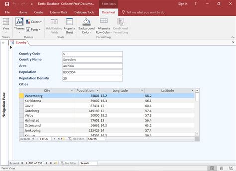 what is the main purpose of a form in microsoft access