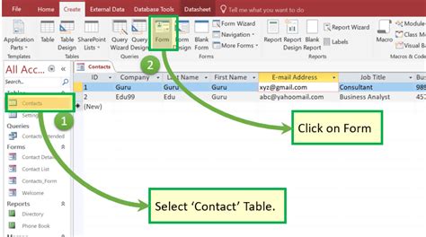 what is the main purpose of using ms access