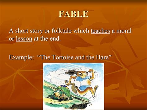 what is the main theme or lesson of the fable