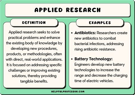 what is the major difference between basic and applied research