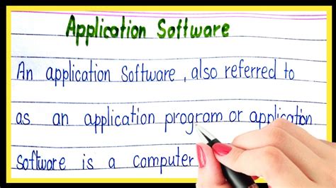 what is the meaning of application level questions