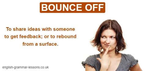 what is the meaning of bounce off
