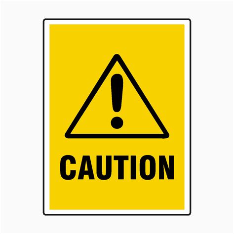 what is the meaning of cautioned