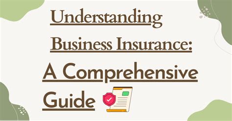 what is the meaning of comprehensive insurance in business