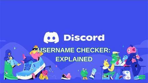 what is the meaning of discord username