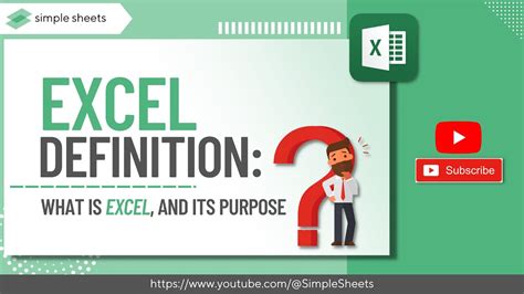 what is the meaning of excel in english grammar