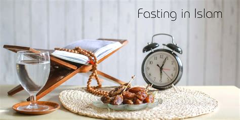 what is the meaning of fasting in islam