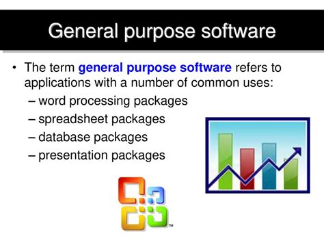 what is the meaning of general purpose software