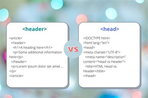 what is the meaning of head in html