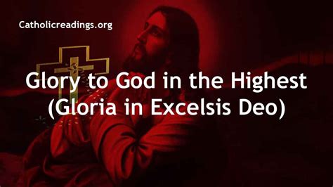 what is the meaning of in excelsis