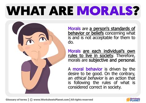 what is the meaning of moral values in urdu