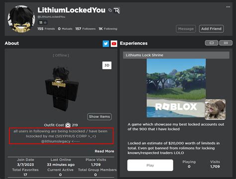 what is the meaning of roblox account