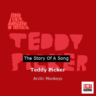 what is the meaning of teddy picker by arctic monkeys