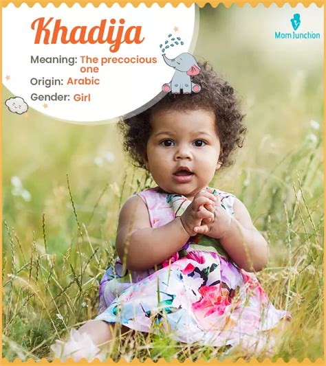 what is the meaning of the name khadija