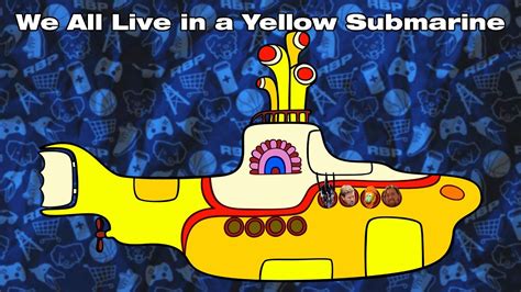what is the meaning of the song we all live in a yellow submarine