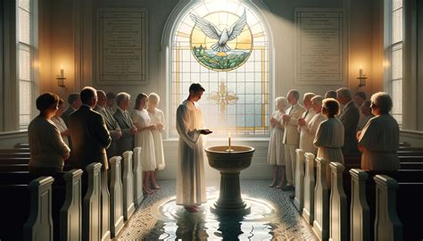 what is the meaning of white cloth in baptism