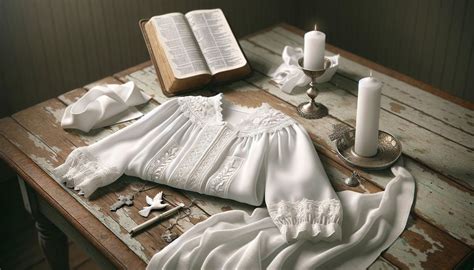what is the meaning of white garment in baptism
