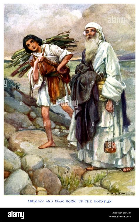 what is the message of abraham and isaac