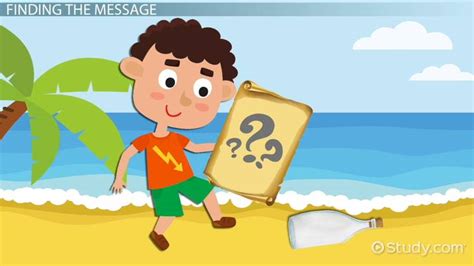 what is the message or lesson in a story called