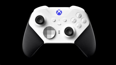 what is the middle button on elite controller
