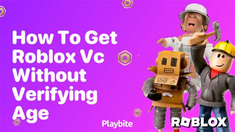 what is the minimum age for roblox vc