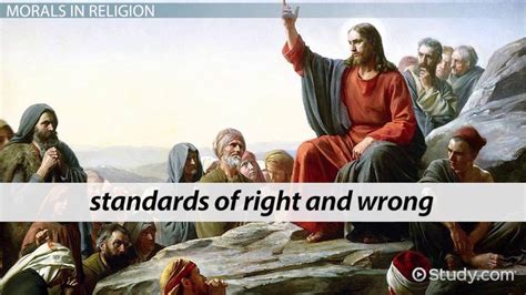 what is the moral ethical code of conduct for christianity