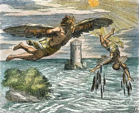 what is the moral of the myth of daedalus and icarus