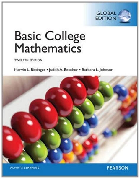 what is the most basic math in college