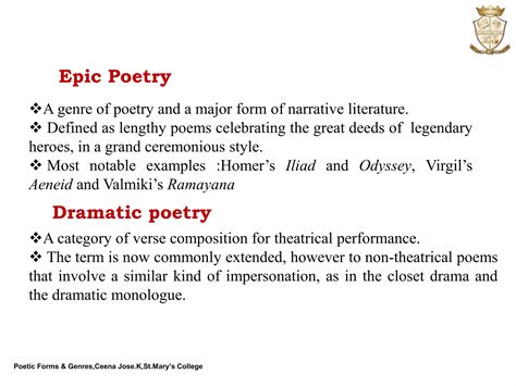 what is the most basic poetic form
