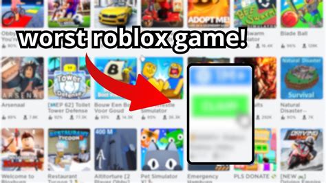 what is the most hated game on roblox 2025