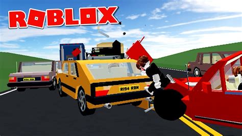 what is the most realistic car crash game in roblox