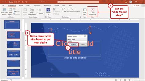 what is the name of a powerpoint file page