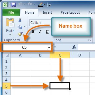 what is the name of last cell address in excel 2010