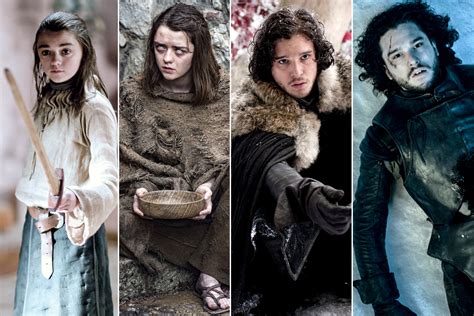 what is the name of the youngest stark in game of thrones