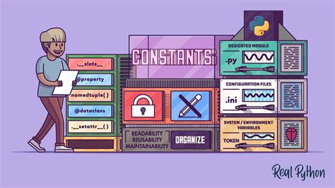 what is the naming convention for constants in python