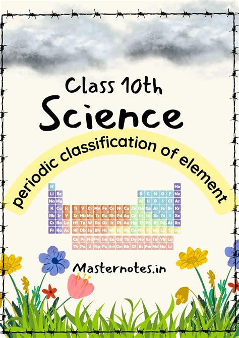 what is the need for classification of elements class 10
