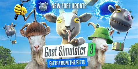 what is the new goat simulator 3 update