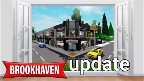 what is the new update in roblox brookhaven