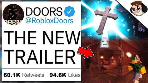 what is the new update in roblox doors