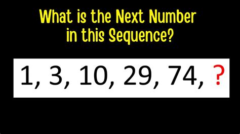 what is the next number in the sequence three 927
