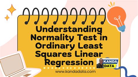 what is the normality requirement for ordinary least squares regression