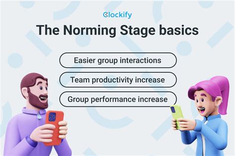 what is the norming stage in group development