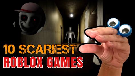 what is the number one scariest game in roblox