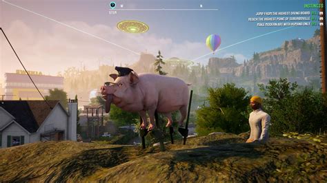 what is the objective of goat simulator