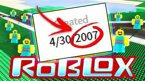 what is the oldest game on roblox right now