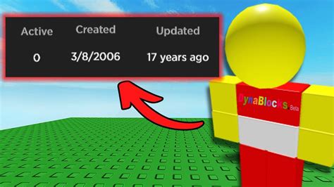what is the oldest game on roblox that you can play