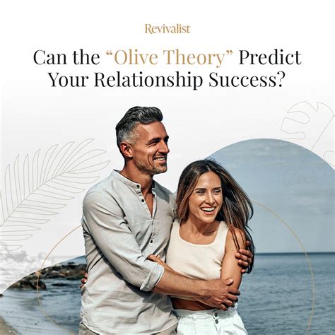 what is the olive theory in relationships